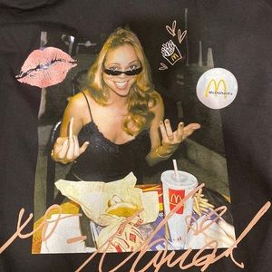 Mariah Carey limited shirt